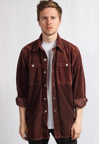 VINTAGE CORDUROY SHIRT