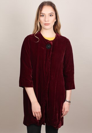 VINTAGE VELVET JACKET ASM1873