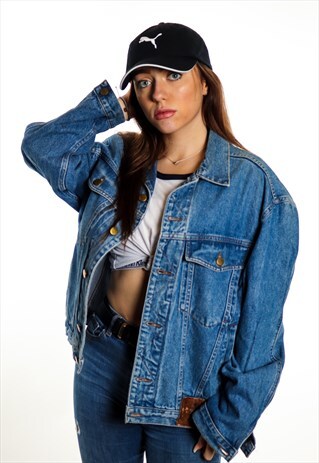 VINTAGE DENIM JACKET J2257