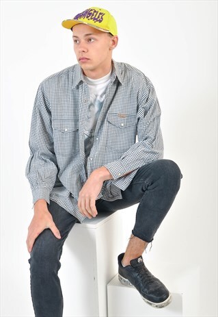 VINTAGE 90S CHECKED SHIRT