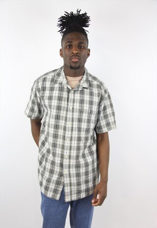 VINTAGE WRANGLER CHECK SHIRT