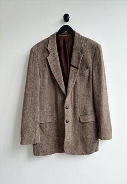 Vintage Harris Tweed Blazer