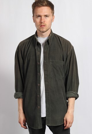 VINTAGE CORDUROY SHIRT