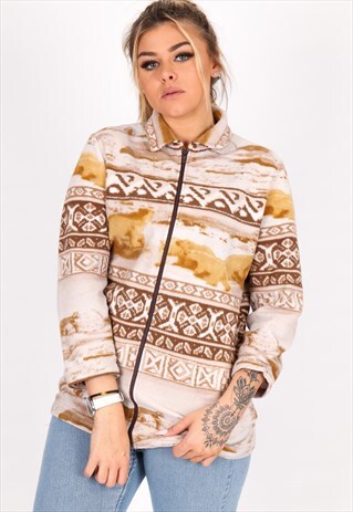 VINTAGE FLEECE JACKET NJ1040