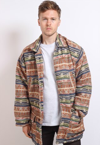 VINTAGE AZTEC JACKET