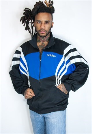 RARE EMBROIDED ADIDAS JACKET