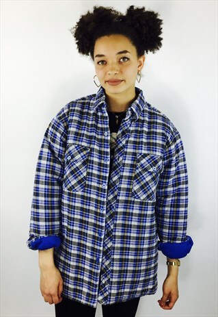 VINTAGE FLANNEL JACKET