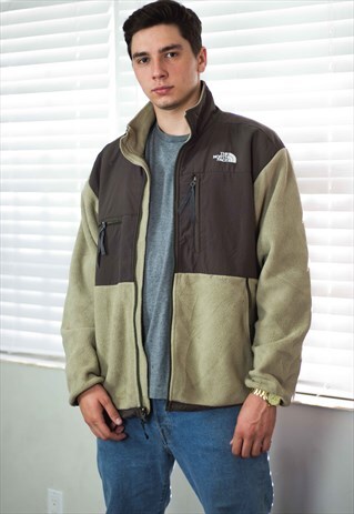 VINTAGE NORTH FACE JACKET LOGO 90S L 27.2
