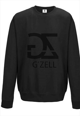 G'zell signature sweatershirt - Black