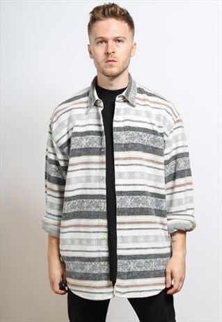 VINTAGE AZTEC SHIRT