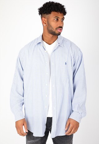 VINTAGE POLO RALPH LAUREN SHIRT AS127