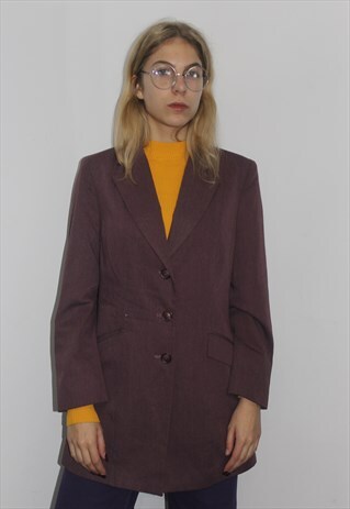 VINTAGE 90' OLDSCHOOL OVERSIZE JACKET