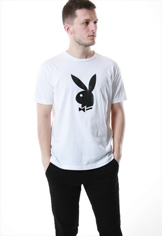 90S VINTAGE PLAYBOY OLDSCHOOL T-SHIRT 13436