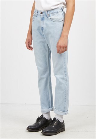 VINTAGE BLUE LEVI'S 581 06 FIT DENIM JEANS