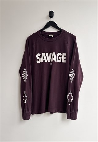 Wood Wood Savage Long sleeve T Shirt