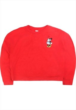 Vintage Disney Sweatshirt  Disney 90's Sweatshirt Minnie Cre