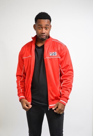 VINTAGE FILA TRACKSUIT TOP JACKET