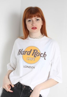 Vintage Hard Rock Cafe T-Shirt White