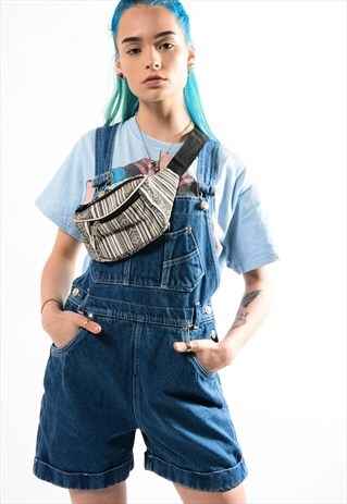 PATTERNED FESTIVAL BUMBAG