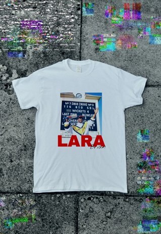 BRIAN LARA CRICKET TEE