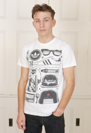 RETRO ADIDAS MENS TEE