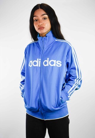 VINTAGE 90S ADIDAS ZIP UP TRACK JACKET