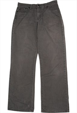 Levi's 90's Straight Leg Baggy Jeans / Pants Medium Grey
