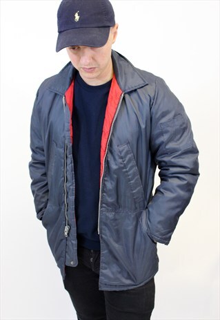 VINTAGE BLUE JACKET