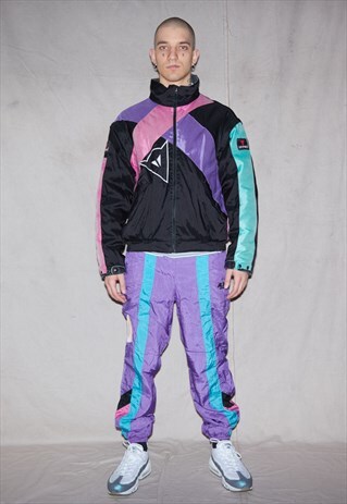 90S VERY RAVE UNISEX NORMCORE DAINESE MOTO JACKET