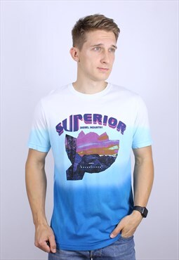 Vintage Diesel Mens Logo T-shirt Top