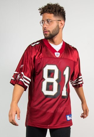 NFL JERSEY SAN FRANCISCO 49ERS SHIRT
