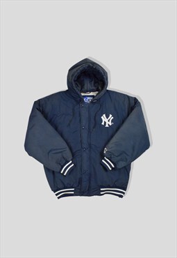 Rare Vintage 90s Starter New York Yankees Padded Jacket