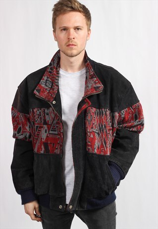 VINTAGE AZTEC FESTIVAL JACKET