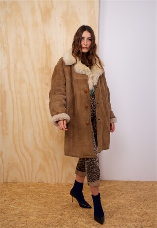 VINTAGE SHEEPSKIN COAT