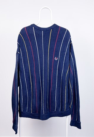 VINTAGE RALPH LAUREN CHAPS STRIPED JUMPER XL