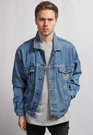 VINTAGE DENIM JACKET