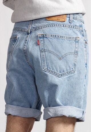 VINTAGE LEVI'S DENIM SHORTS