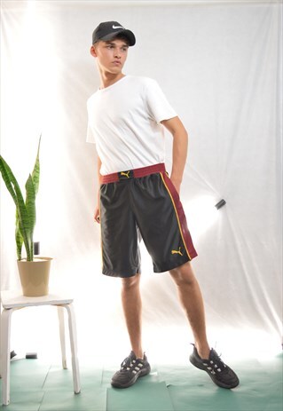 PUMA THREE COLOUR SPORTS SHORTS