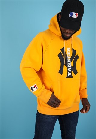 VINTAGE BASEBALL HOODIE NH22