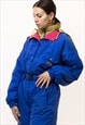 OVERALL BLUE SKI SUIT S WOMENS SKI SUIT WOMENS 4819