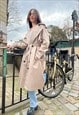 KZELL TRENCH COAT WITH DETAILS IN TAUPE