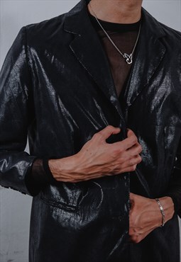 Vintage Disco 80 s Blazer