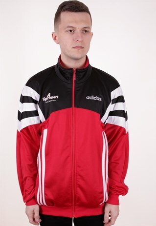 90S VINTAGE ADIDAS TRACK JACKET AA8929