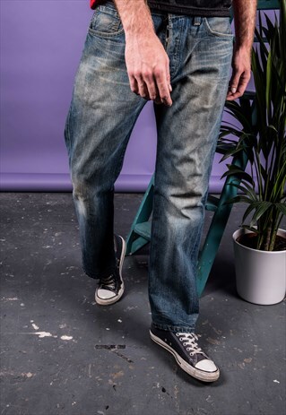 VINTAGE LEVI'S 501 BLUE JEANS