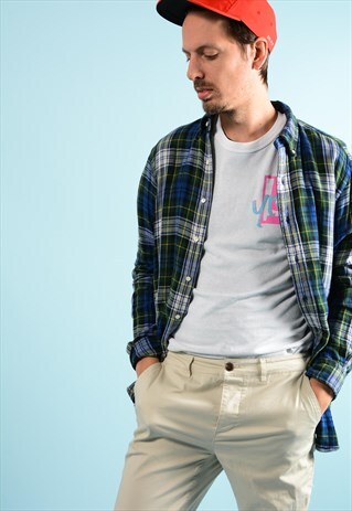 POLO RALPH LAUREN VINTAGE CHECKED RALPH LAUREN SHIRT
