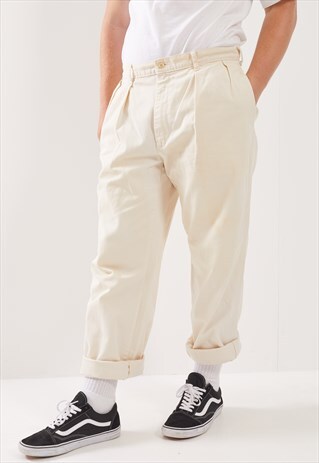 VINTAGE RALPH LAUREN STRAIGHT LEG TROUSERS