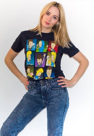 90'S BEAVIS & BUTT-HEAD T-SHIRT