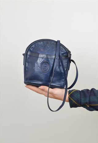 DISSER LEATHER SHOULDER BAG