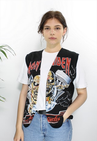 IRON MAIDEN GILET