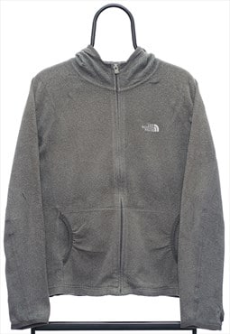 Vintage The North Face Grey Fleece Womens